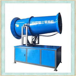 福建福州錦輝環(huán)保混凝土制品廠除塵霧炮機